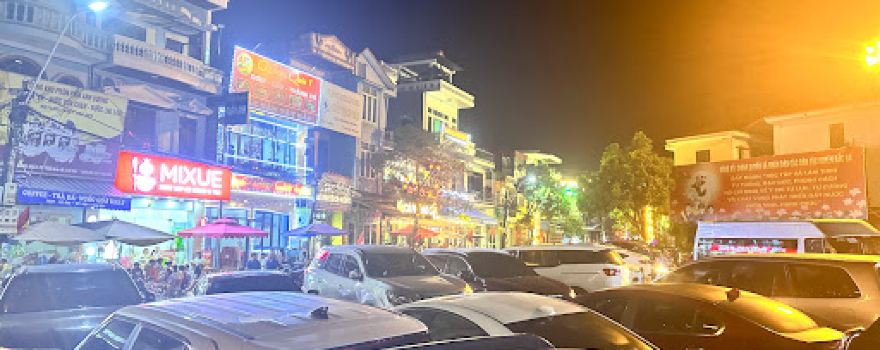 Phố đi bộ Bắc Hà