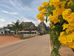 Ban Mung's Iconic Street