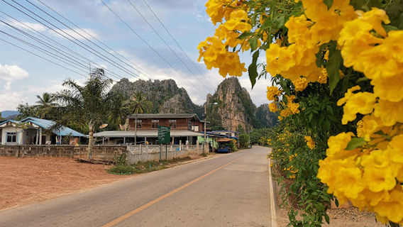 Ban Mung's Iconic Street