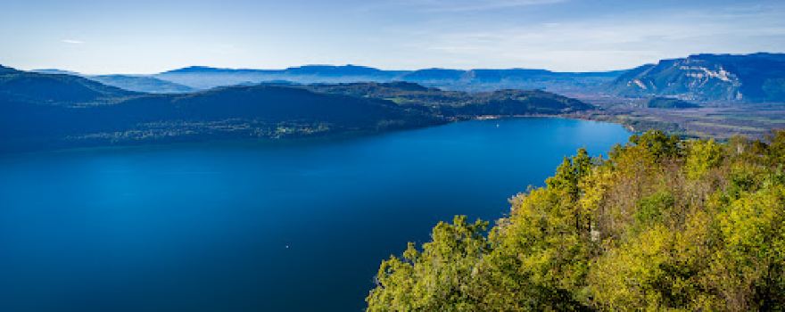 Point de vue sur le Lac du Bourget