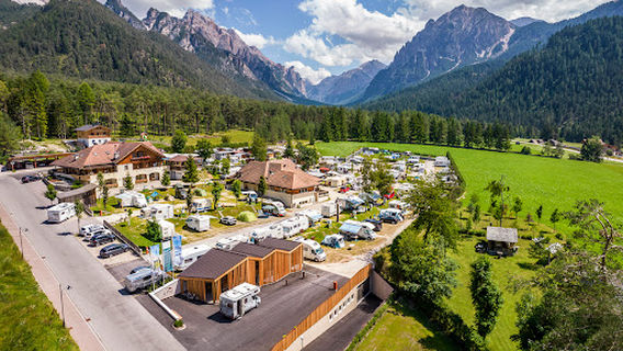 Camping AL PLAN-Dolomites