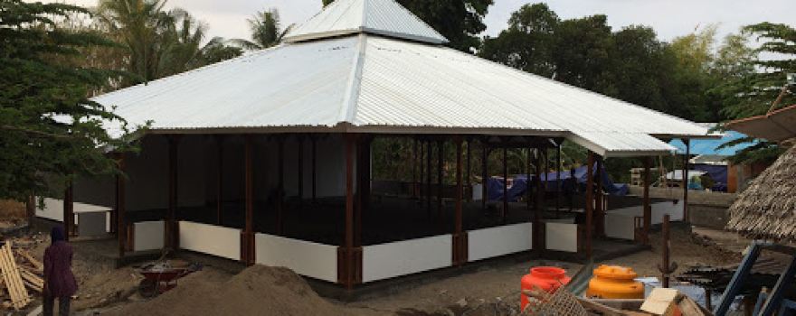 Masjid Raudatul Jannah Langgem