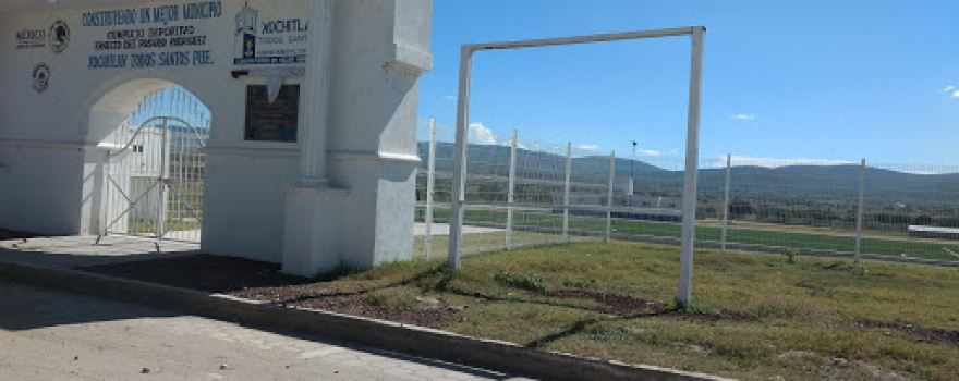 Polideportivo Xochitlan Pue