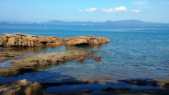 The westernmost point of Mainland Japan