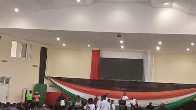 Jophus Anamuah-Mensah Conference Centre