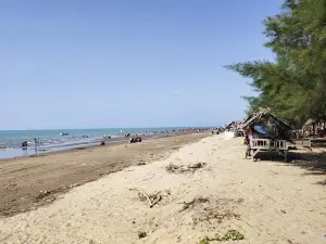 Pantai Ulee Rubek. (Seunuddon)