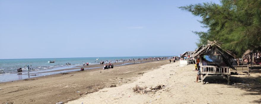 Pantai Ulee Rubek. (Seunuddon)