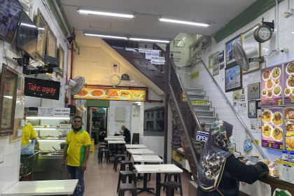 Singapore Zam Zam Restaurant