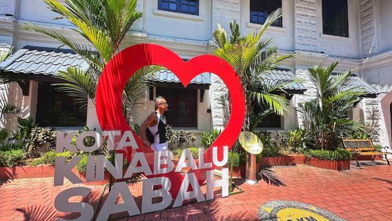 0 km Kota Kinabalu