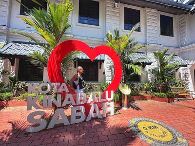 0 km Kota Kinabalu