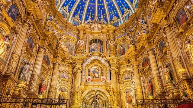 Basilica and Convent of San Francisco