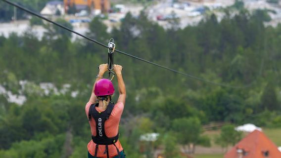 Thethi Zipline