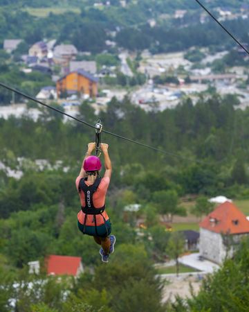 Thethi Zipline