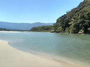 Foz do Rio Guaratuba