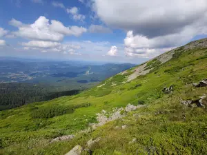 Nature preserve Upper Orava