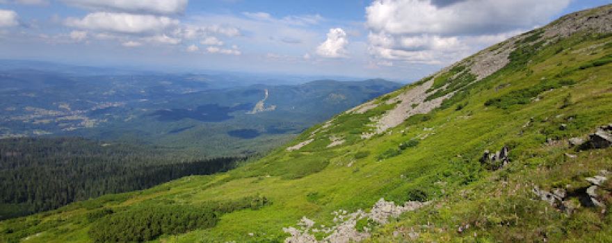 Nature preserve Upper Orava