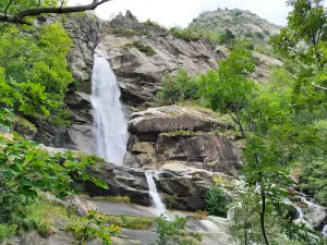 Cascata di Noasca