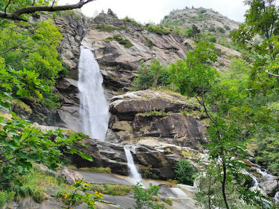 Cascata di Noasca
