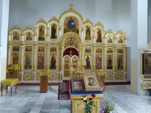 Khram Ikony Kazanskoy Bozh'yey Materi