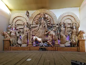 Hakimpur Sikderbari Durga Puja