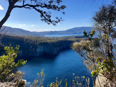 Waterfall Bay Lookout
