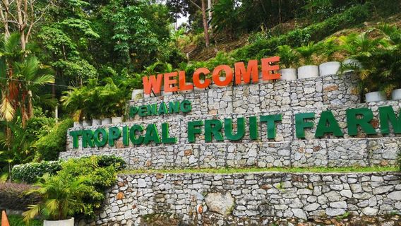 Southwest Penang Island