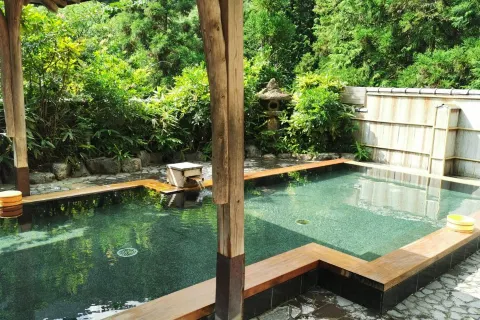 Hot Springs in Kyoto