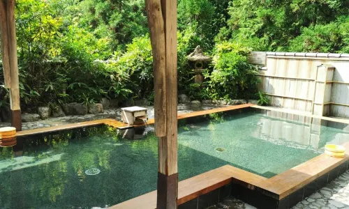 Hot Springs in Kyoto