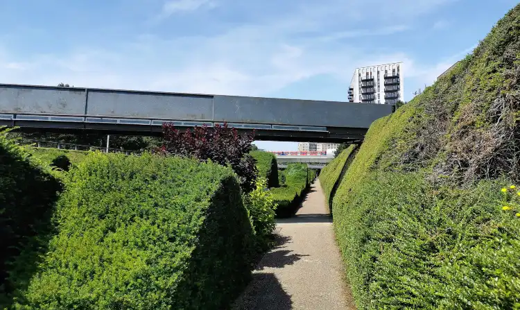 Hotels near Thames Barrier Park