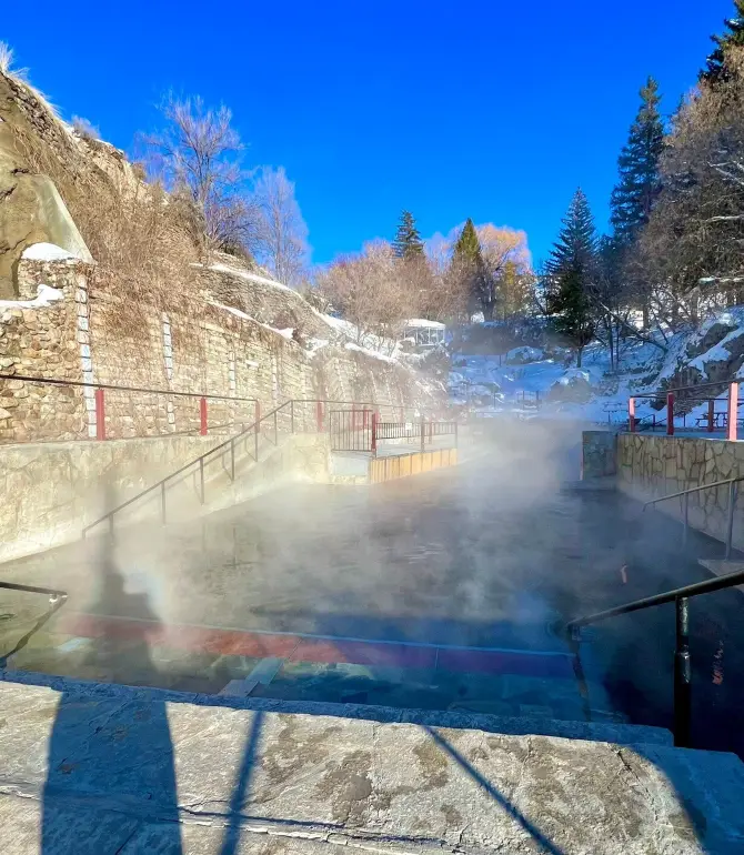Lava Hot Springs