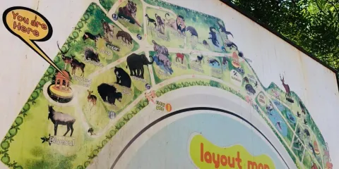 Kamla Nehru Zoological Garden