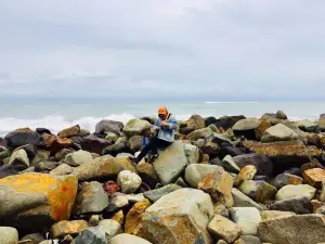 Cipatujah Beach