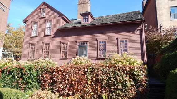 The Stephen Hopkins House