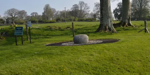 Castlestrange Scribed Stone