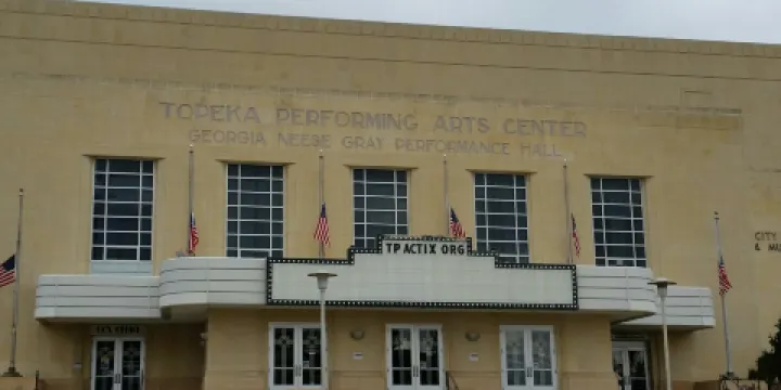 Topeka Performing Arts Center