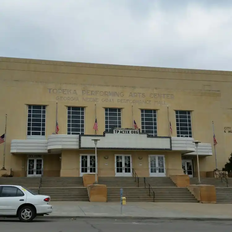 Hotels in der Nähe von Topeka Performing Arts Center