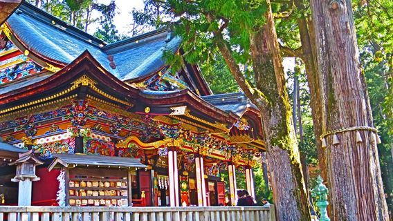 Mitsumine Shrine