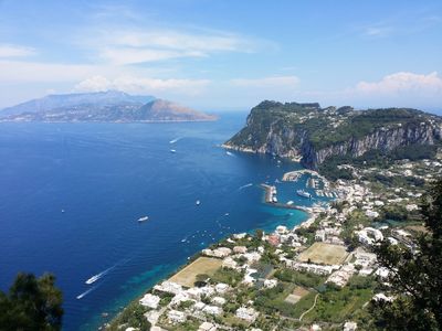 Marina Grande Public Beach