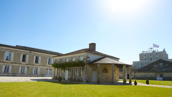 Martell Cognac's Visitors Center