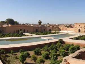 el-Badi-Palast