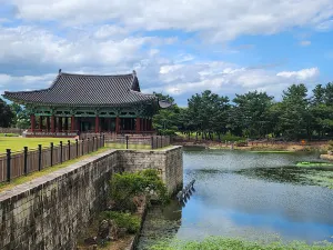 Donggung Palace and Wolji Pond