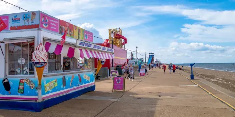 Hunstanton Beach