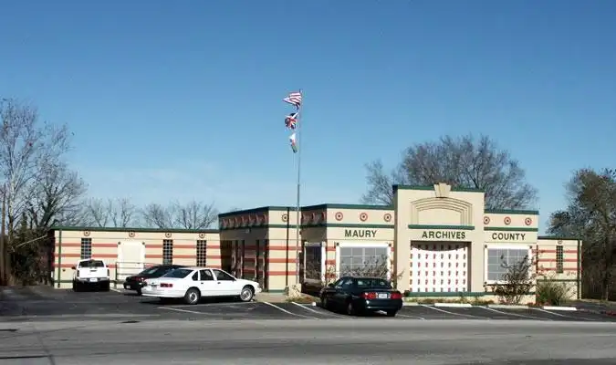 Hotel in zona Maury County Archives