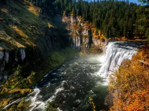 Mesa Falls