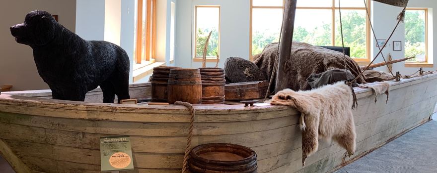 Lewis and Clark Interpretive Trails and Visitor Center (Missouri River Basin)
