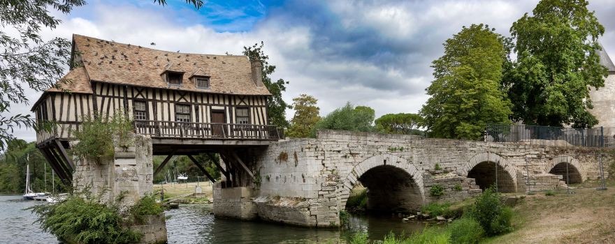 The Old Mill of Vernon