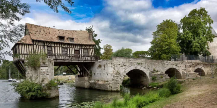 The Old Mill of Vernon