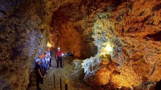 Maori Leap Cave