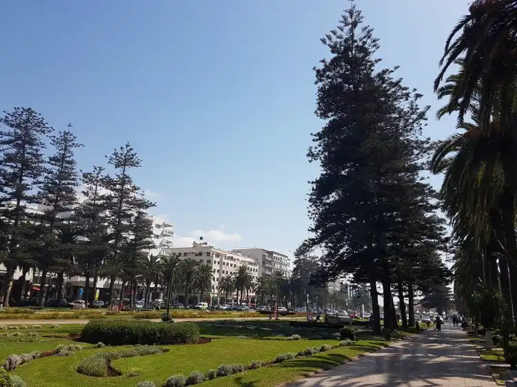 Các khách sạn ở Mohammedia
