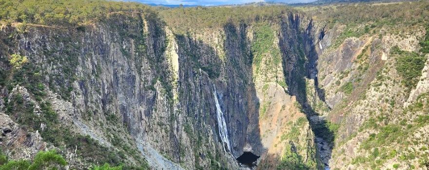Wollomombi Falls